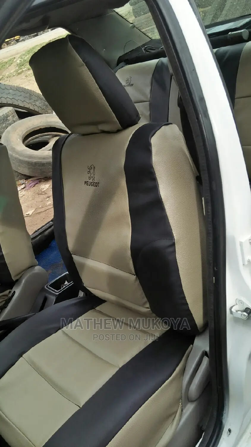 Mombasa Road Car Seat Covers