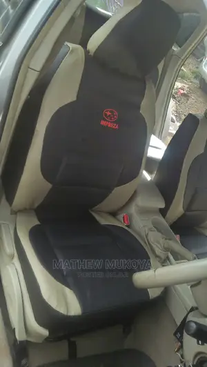 Imprezza Car Seat Covers