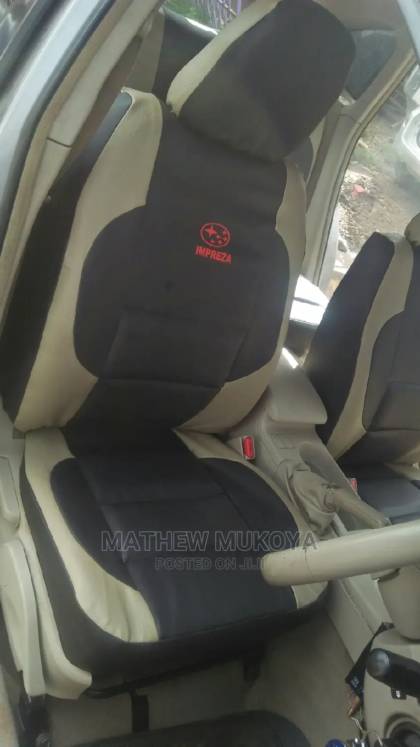 Imprezza Car Seat Covers