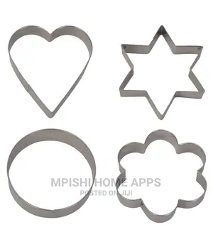 Cookie Cutter Stainless Steel (12pcs)