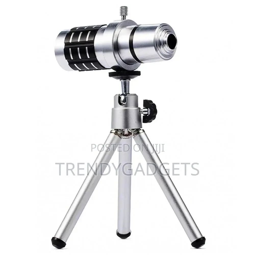 12x Zoom Telephoto Lens