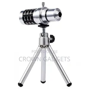 12x Zoom Telephoto Lens