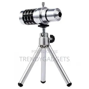 12x Zoom Telephoto Lens