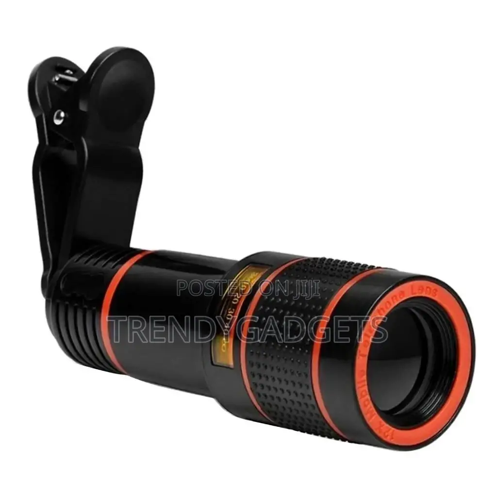 Mobile Phone Tripod With Phone Camera Kit 12x Optical Zoom