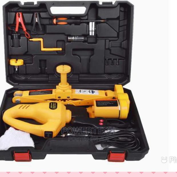 Genuine Automatic Car Jack - thumbnail 3