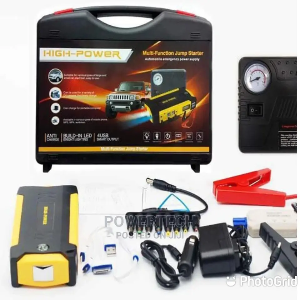 Car Jump Starter