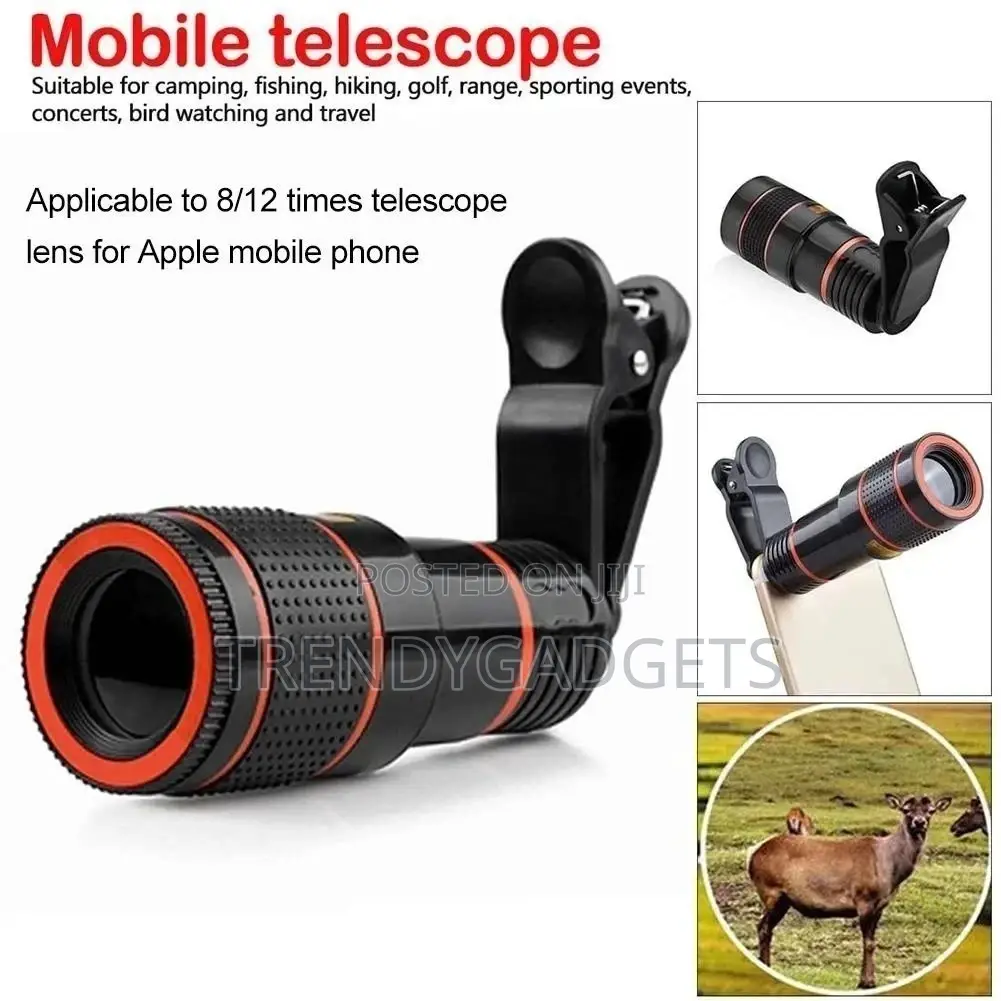 Camera Lens 20X Zoom Telephoto Lens