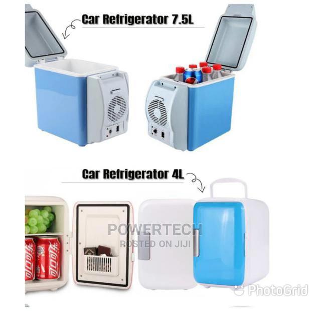 Portable Car Fridge 7.5litres - main view