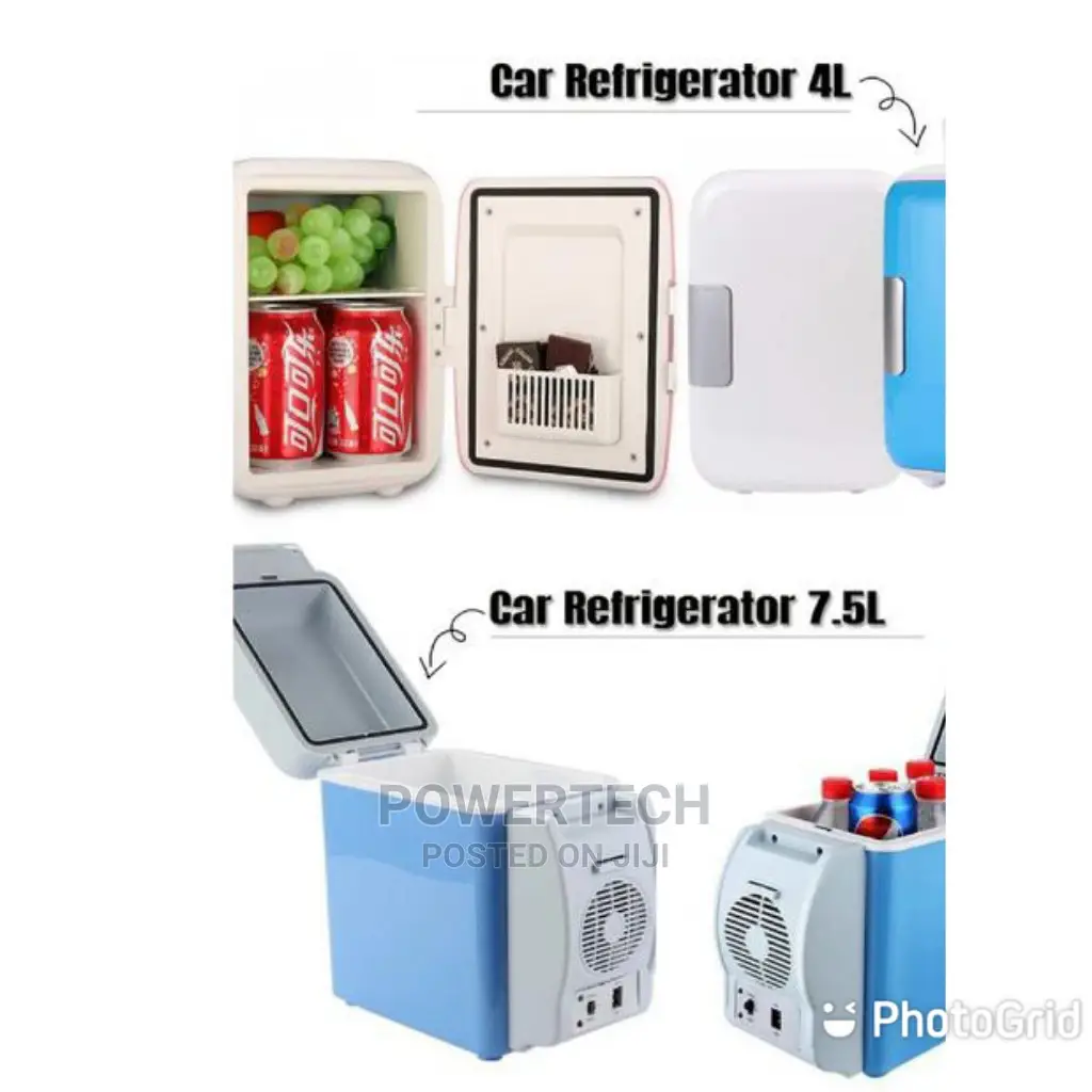 Portable Car Fridge 7.5litres