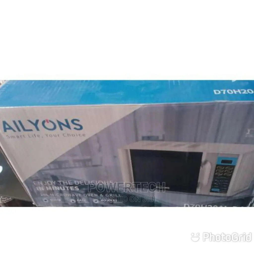 Automatic Alyons Microwave 20litres