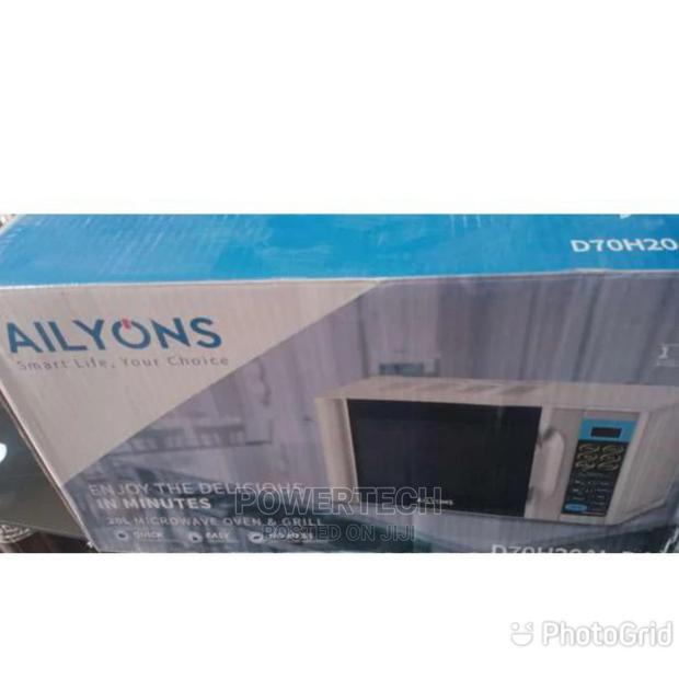 Automatic Alyons Microwave 20litres