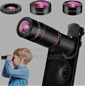 Lens Monocular Mobile Phone Camera Lens for iPhone Samsung