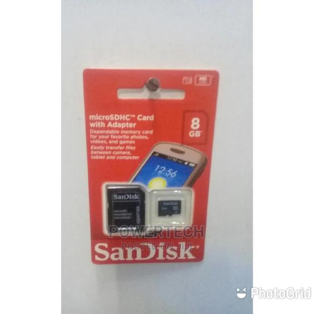 Memory Card 8gb - main view