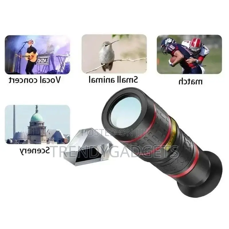 Lens Monocular Mobile Phone Camera Lens for iPhone Samsung