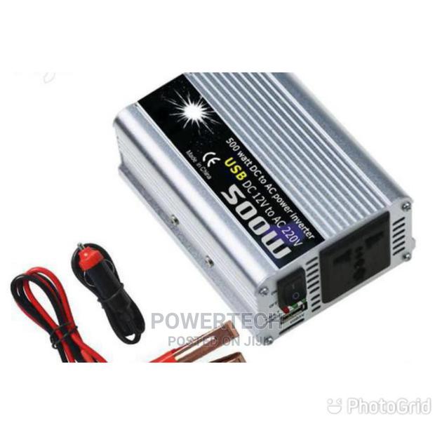 Car Inverter 500 Watts - main view