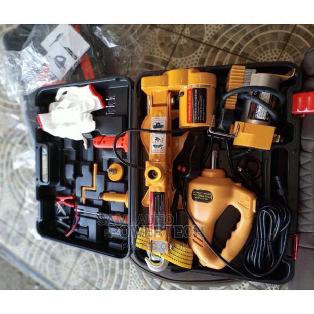 Genuine Automatic Car Jack - main view