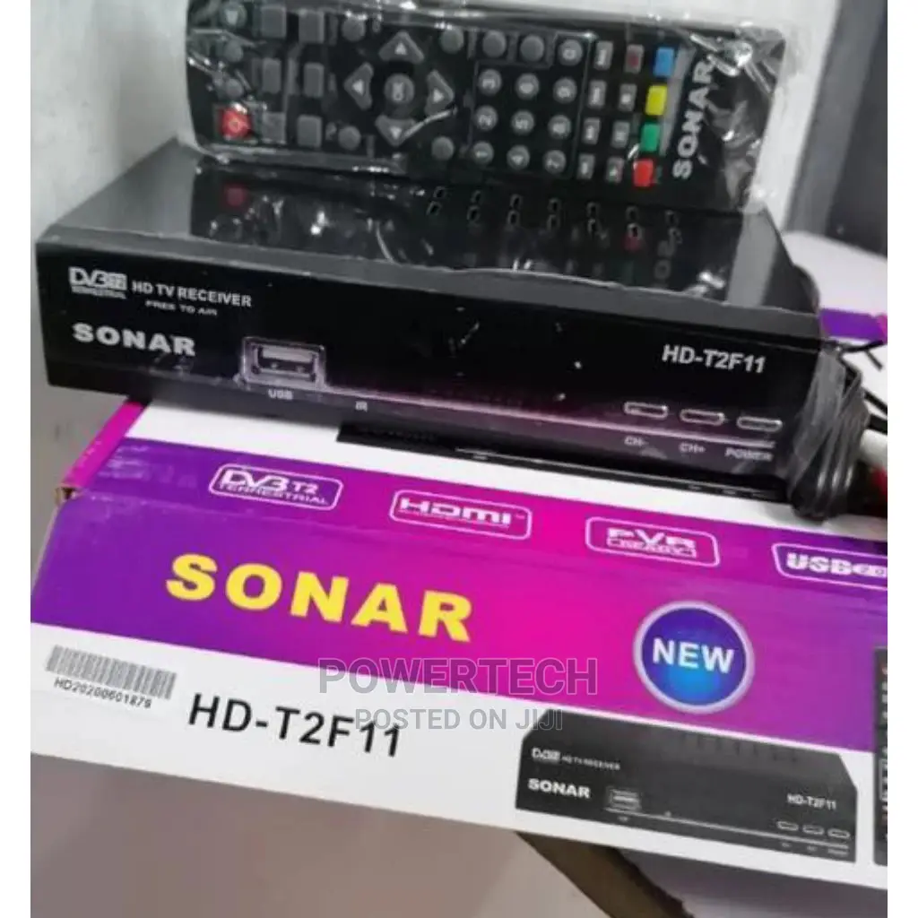 Free To Air Sonar Decorder