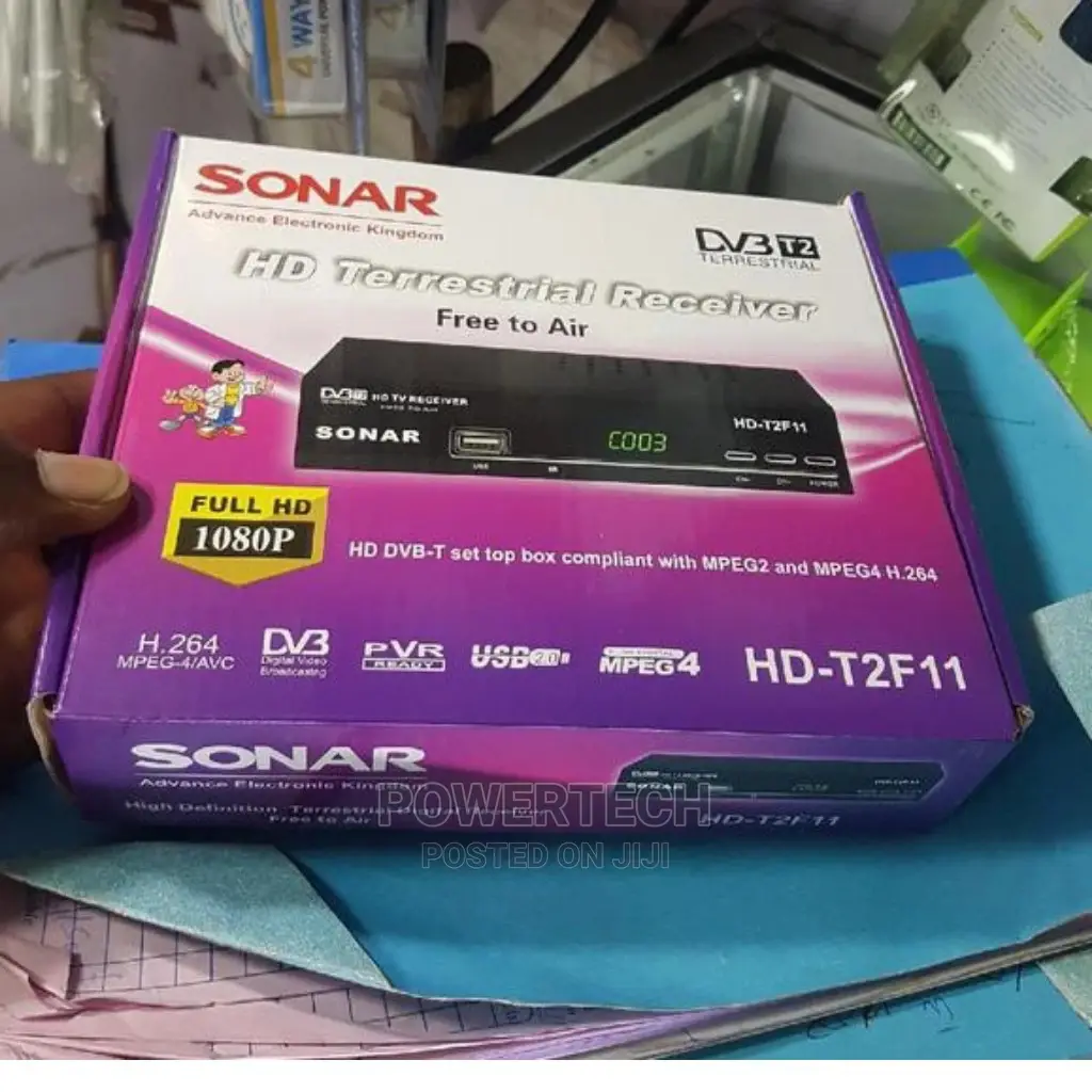Brand New Sonar Decoder