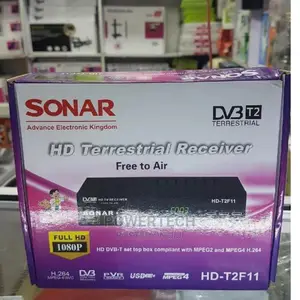 Brand New Sonar Decoder