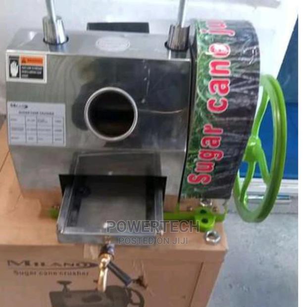 Affordable Sugarcane Crusher - main view