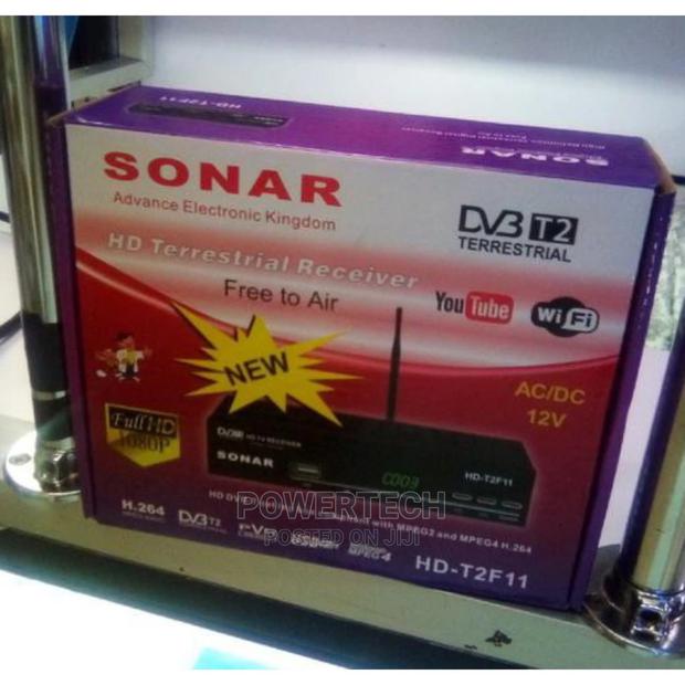 Original Sonar Decoder - main view