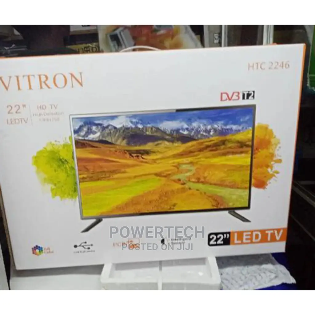 TELEVISION 22 INCHES With Inbuilt Decoder