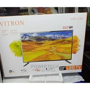 TELEVISION 22 INCHES With Inbuilt Decoder
