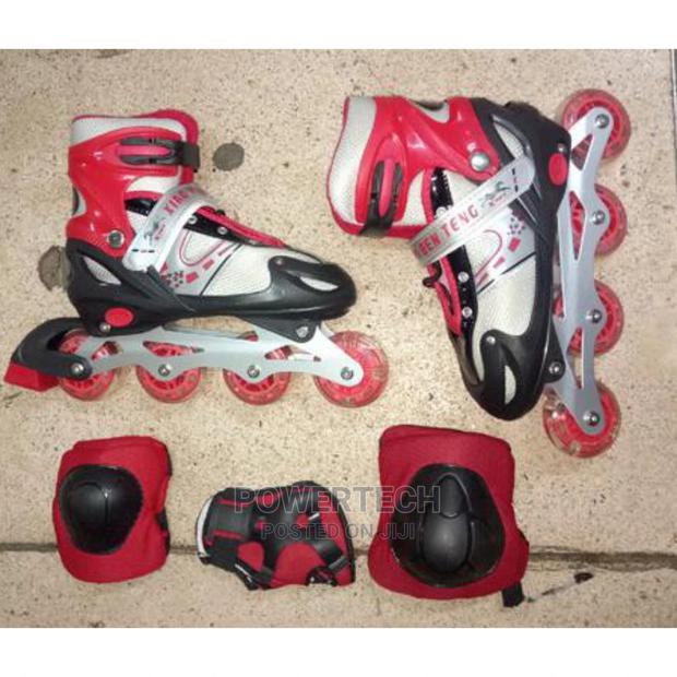 Complete Protective Gear Cycling And Skating - main view