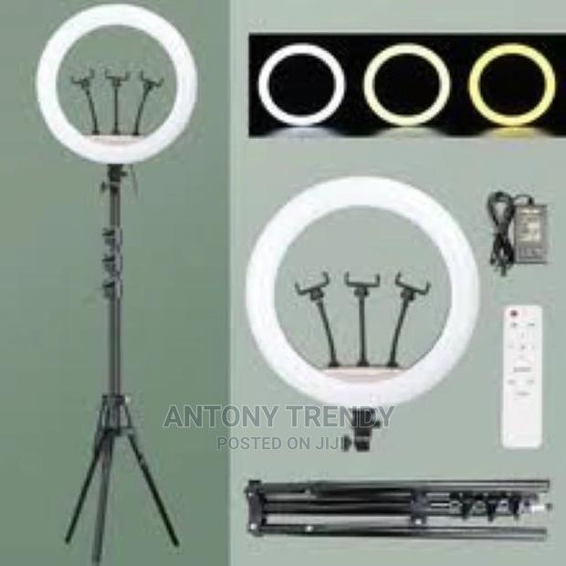 18 Inch Selfie Ring Light LED Video Light Studio Photograph