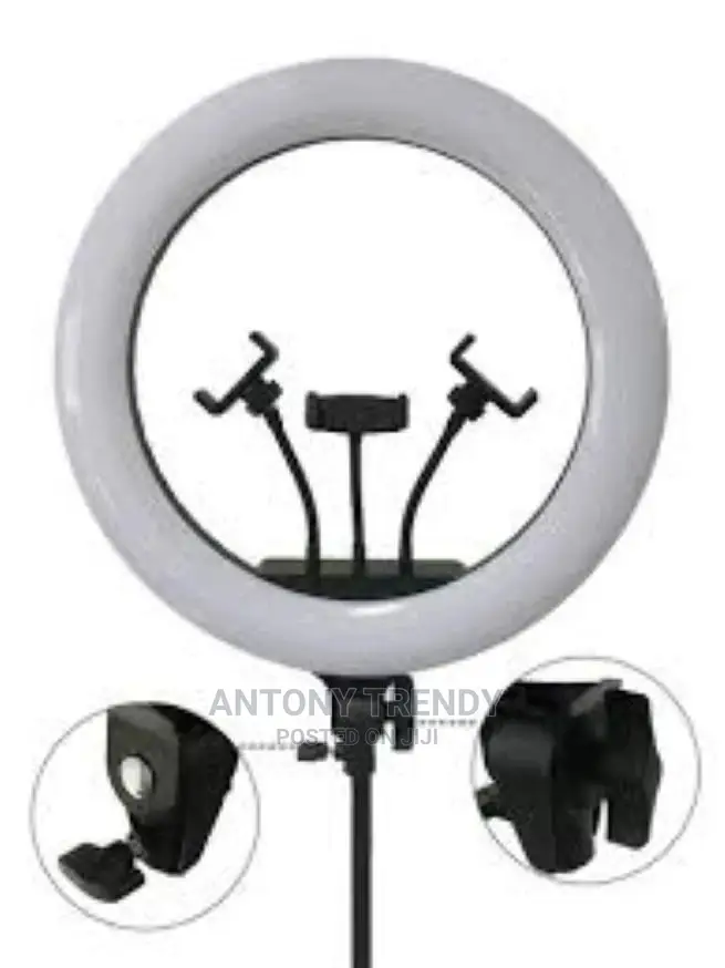 L 18 Inch Ring Light Tripod Led Ring Photo Lighting Mobile P