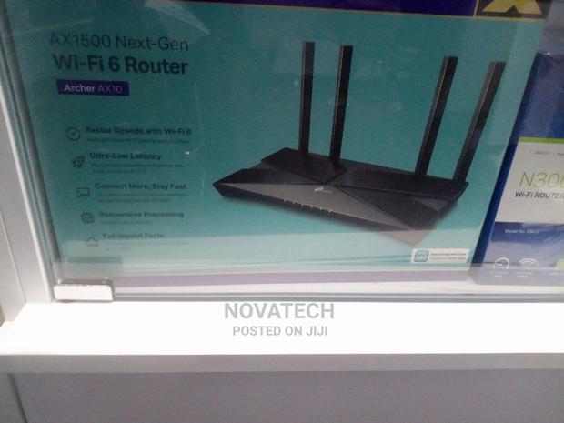 Tp Link Acher Ax10 Ax1500 Next Gen Wifi 6 Router