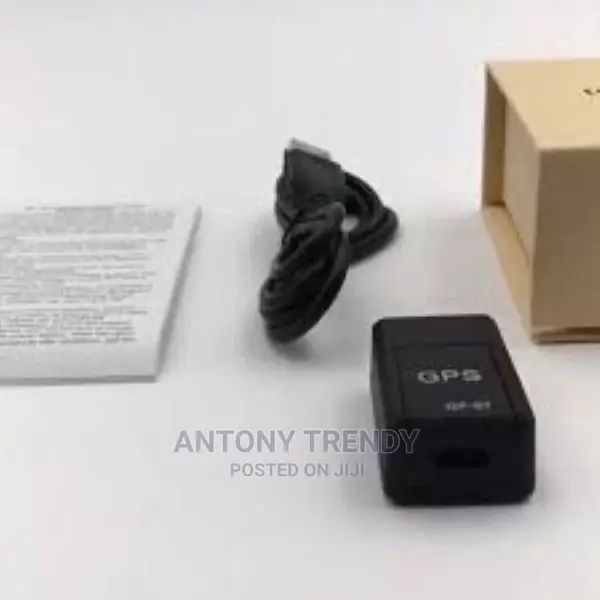 Mini Magnetisk GPS Tracker Med Mikrofon Gf-07