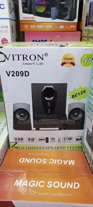 2.1 Vitron Subwoofer