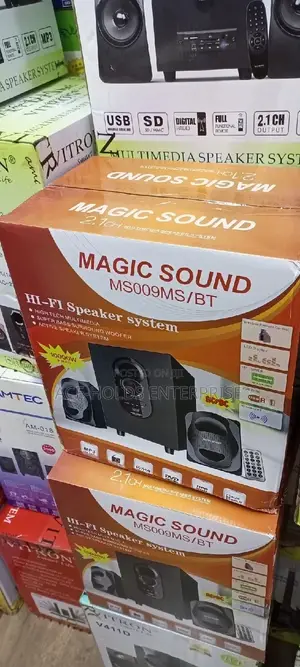 2.1 Magic Sound Subwoofer.