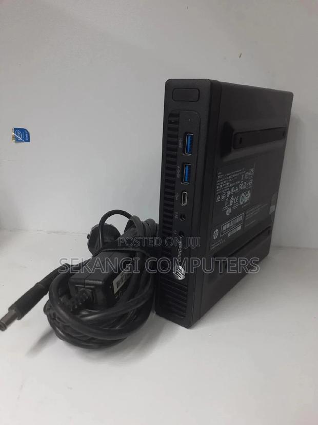 Desktop Computer HP EliteDesk 800 8GB Intel Core I5 HDD 500GB