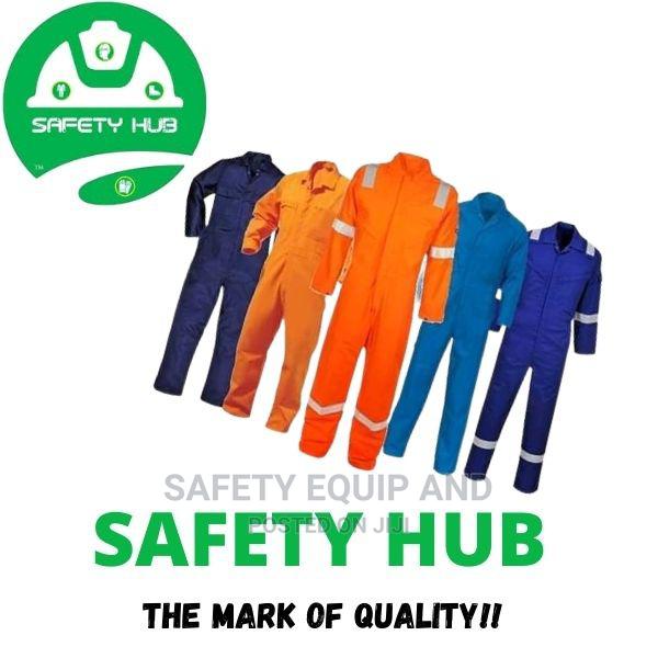 Work Coveralls for Workers in Kenya - main view