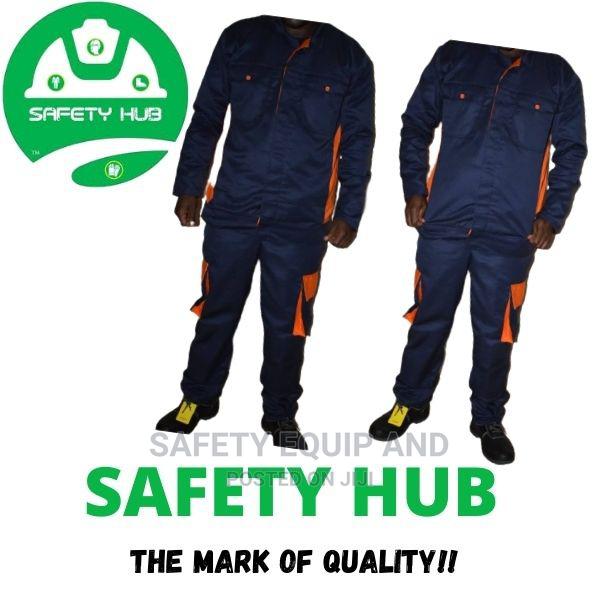 Cargo Safety Coveralls for Workers in Nairobi, Kenya