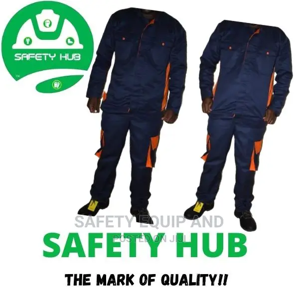 Cargo Safety Coveralls for Workers in Nairobi, Kenya