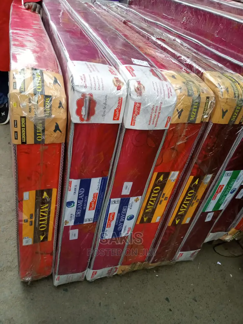 4 by 6 High Density Mattresses (Vitafoam Maisha) Mombasa
