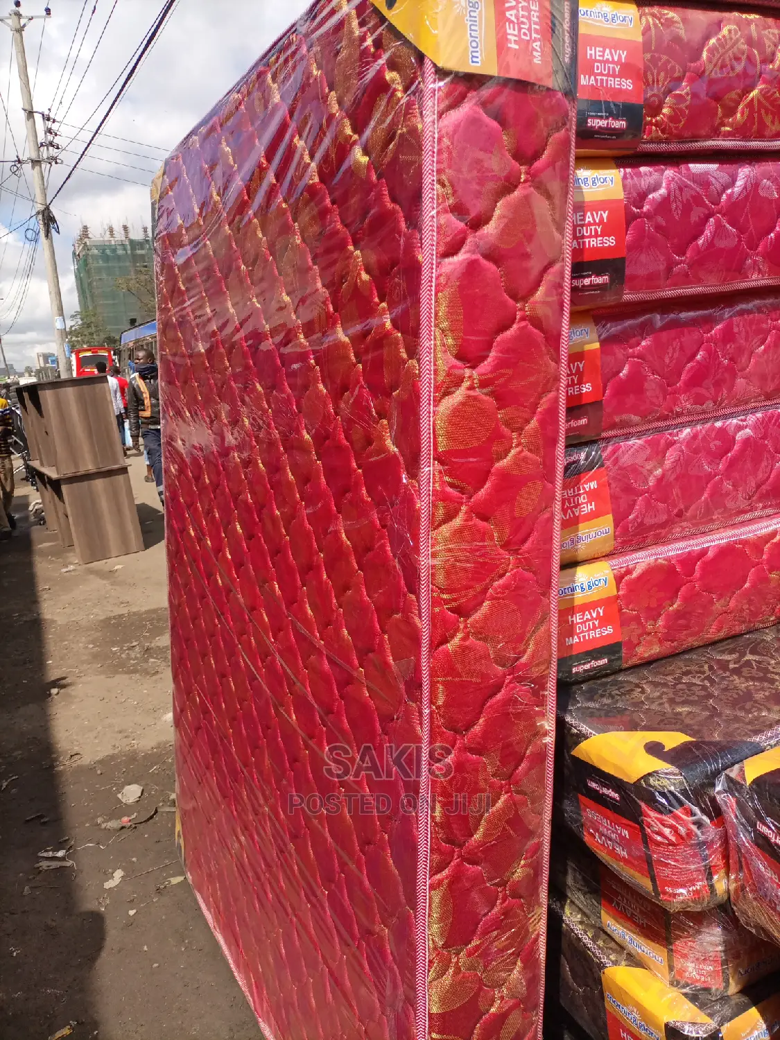 Want a 5 by 6, 8inch Heavy Duty Quilted Mattress in Shanzu?