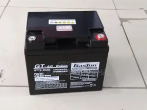 Gaston 40ah Dry Cell Solar Battery 12v