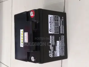 Gaston 40ah Dry Cell Solar Battery 12v