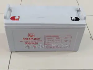 Solar Max 200ah Solar Dry Cell Batteries