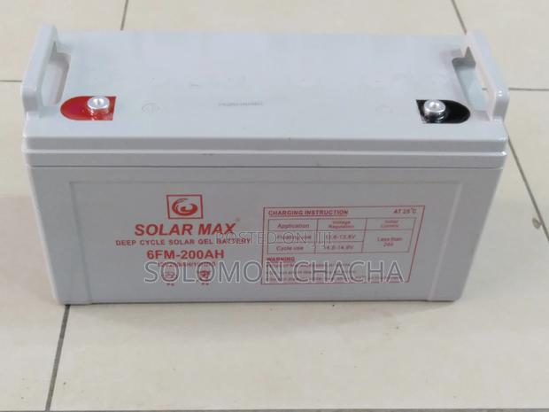 Solar Max 200ah Solar Dry Cell Batteries - thumbnail 2