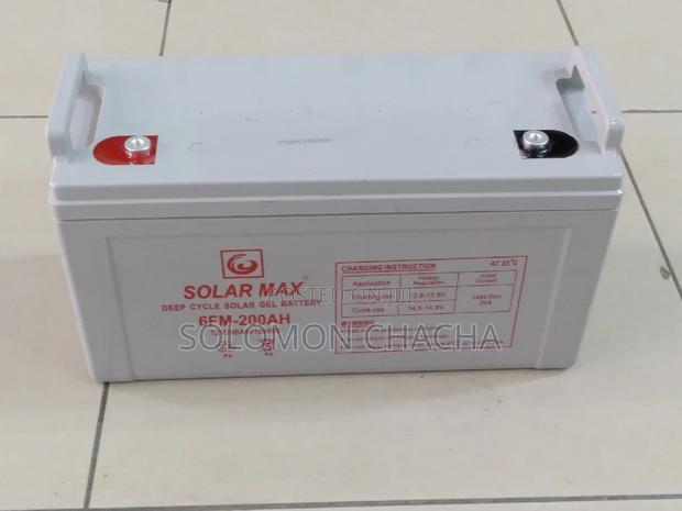 Solar Max 200ah Solar Dry Cell Batteries - thumbnail 3