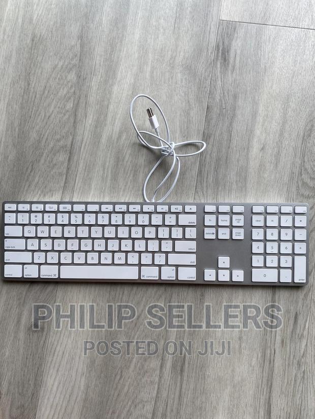 Original Apple Aluminum Wired USB Keyboard