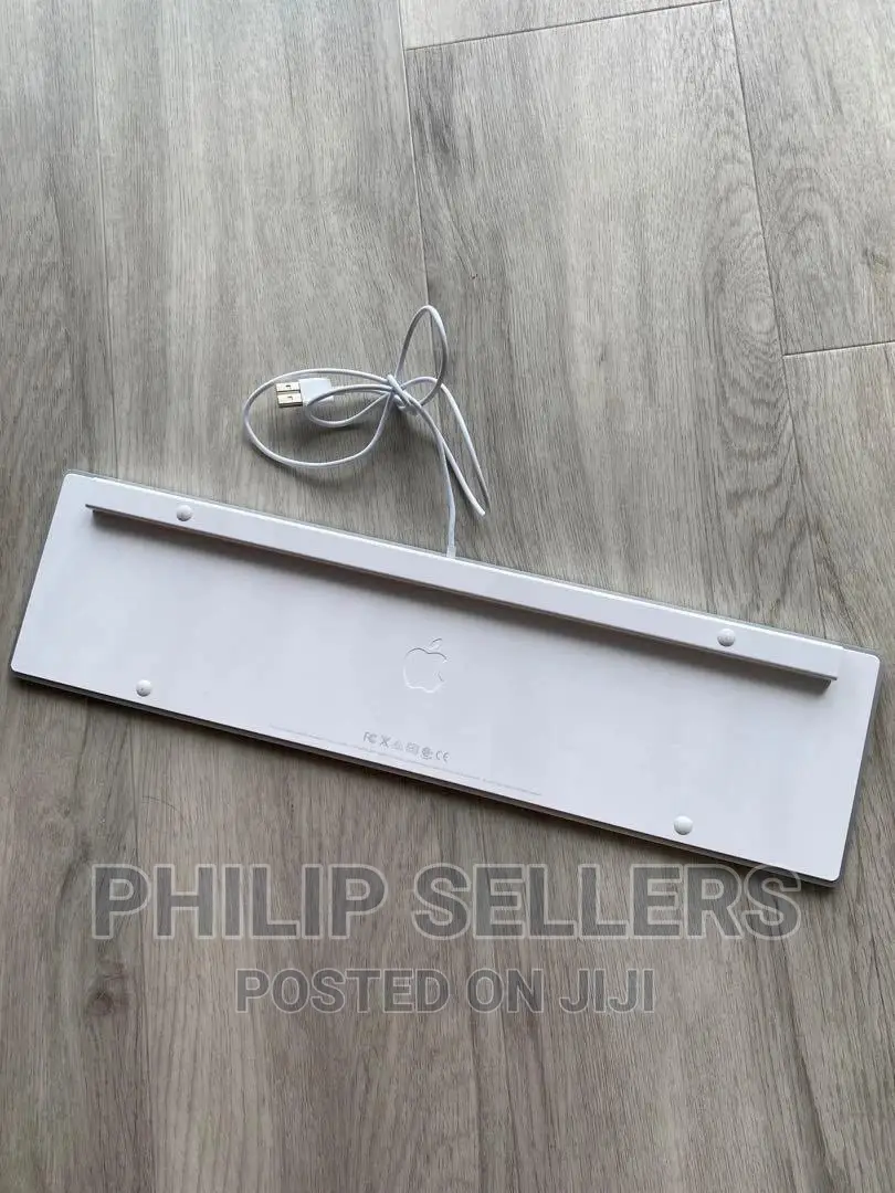 Original Apple Aluminum Wired USB Keyboard