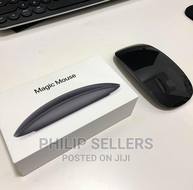 Apple Magic Mouse 2 Space Grey MLA02Z/A Wireless Fo