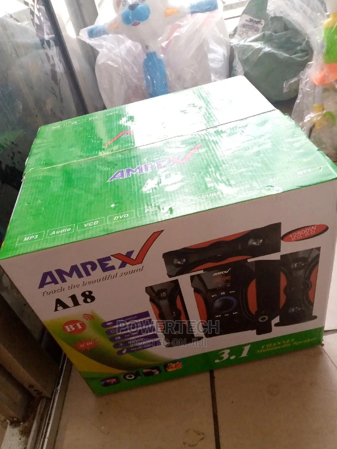 Ampex Subwoofer 3.1