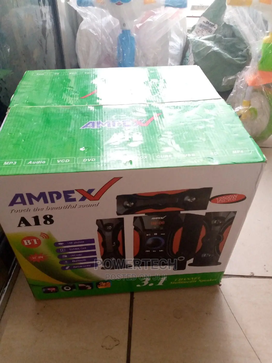 3.1 Ampex Home Theatre System
